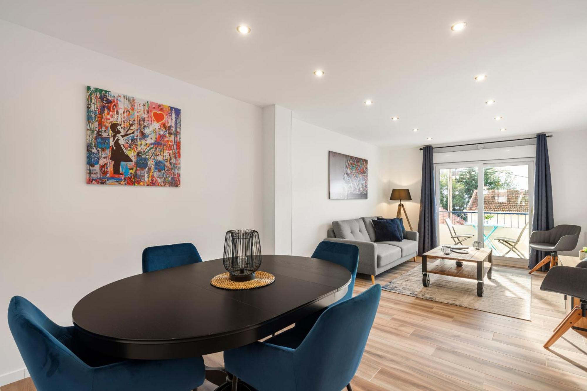 Private Apartment - Family - Palais Des Festival - Parking - Кан Екстериор снимка